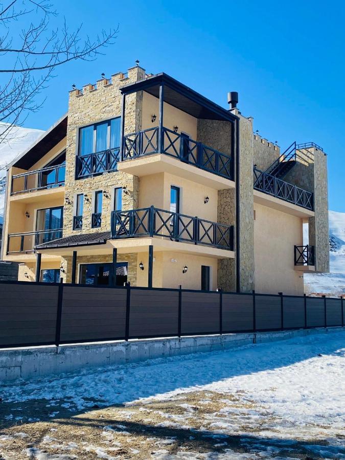 Besami Hotel Stepancminda Exteriér fotografie